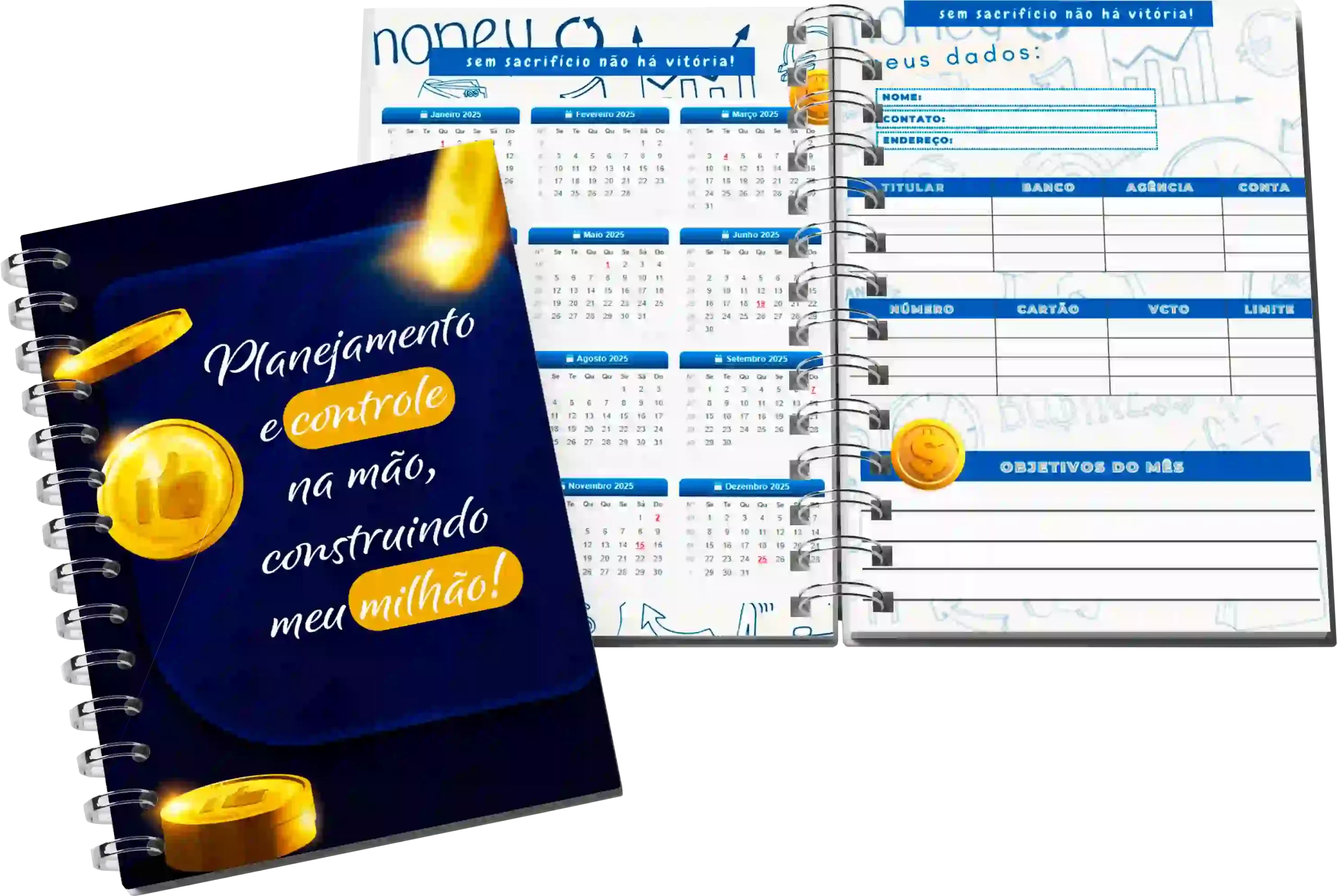 mochup financeiro